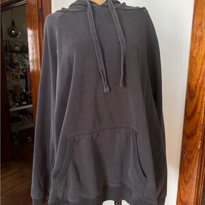 Taylor Swift Eras Tour Dark Gray Hoodie